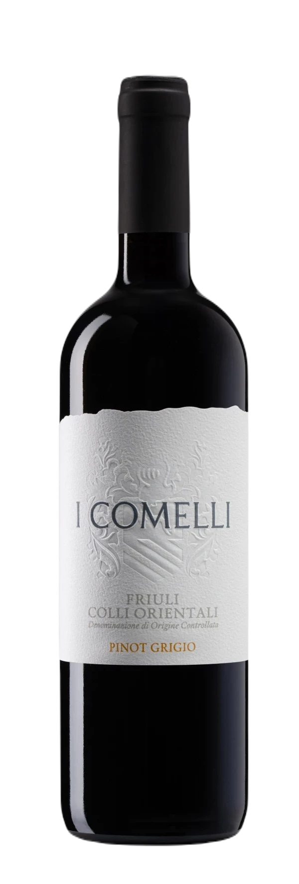 Bottiglia di Pinot Grigio I Comelli